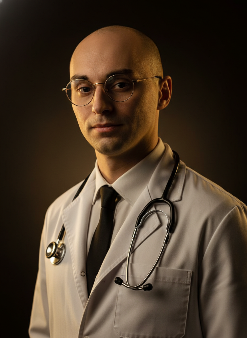 Владимир Суглоб — врач-хирург